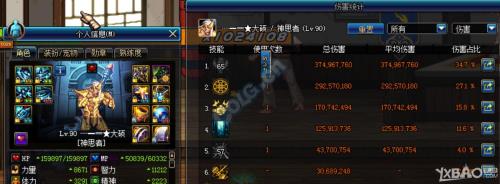 dnf伤害说明