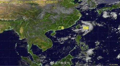 广东有常受西南季风影响呢