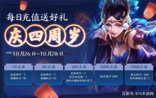 7周年王者限免皮肤什么时候结束