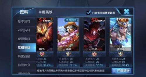 王者荣耀s30上单t0英雄排行