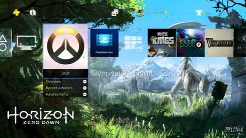 ps4地平线零之曙光怎么设置中文