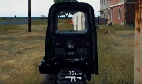 pubg红点怎么调距离归零
