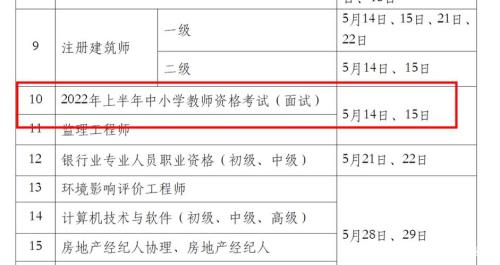 江苏徐州教资笔试2022有延迟吗