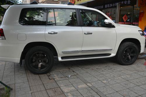 酷路泽改装轮毂合法吗