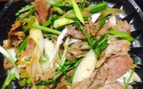 拌羊肉片家常做法