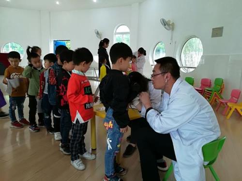 上海幼儿园保健医体检哪些项目
