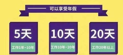 公务员休假规定