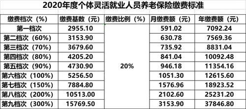 2020年德州市养老金计发基数是多少