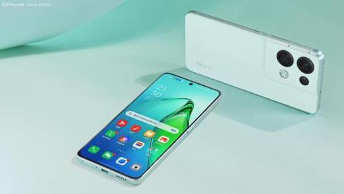 oppo reno8电池百分比怎么显示