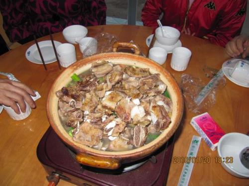 腊排骨炖什么好吃
