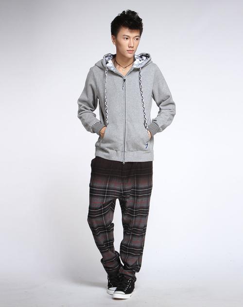 为什么男生不能穿灰色衣服