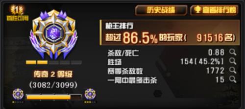 枪王排位队友最多差几个段位啊