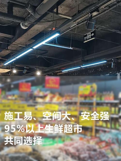 厂房三排灯如何放线