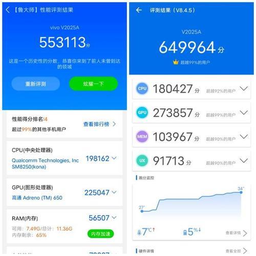 安兔兔和鲁大师哪个准