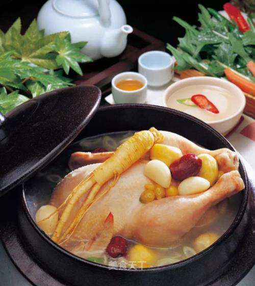 万寿参鸡汤做法
