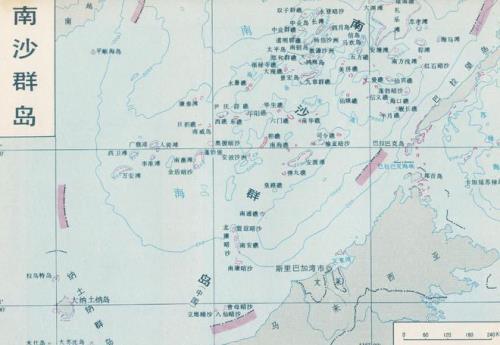 东沙群岛面积多少