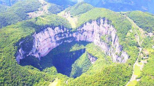 宁强地洞河天坑门票