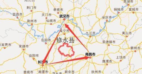 江西有哪些县市与湖南接壤