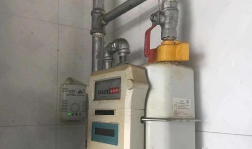 燃气总阀装在业主家处理后续