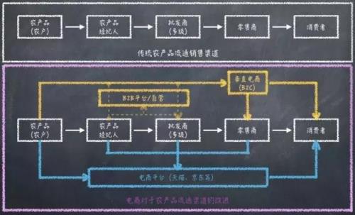 流通电商是干什么的