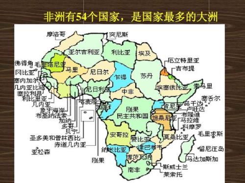 非洲地区