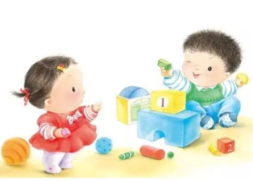 2岁宝宝出去玩喜欢观察别人