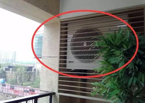 空调机位不散热可以找物业吗