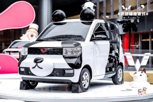 五菱宏光mini跑滴滴是怎么弄的