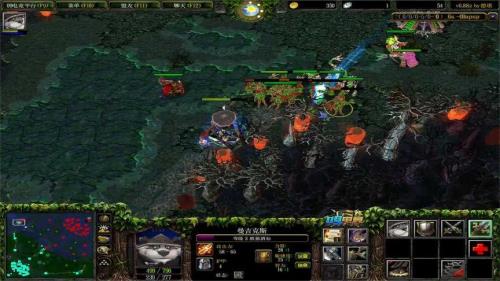 dota1怎么合装备