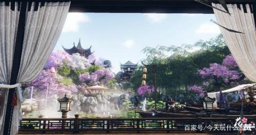 逆水寒建造庄园物体如何旋转