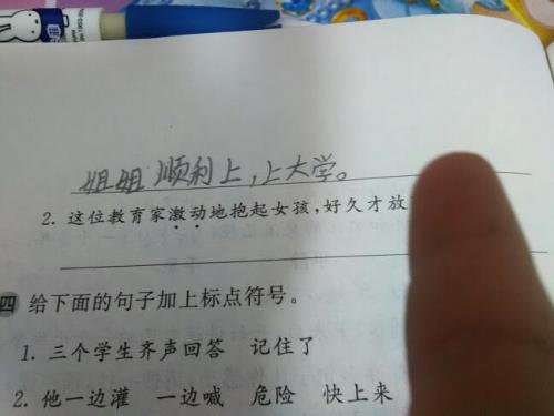 像什么一般的什么造句子三年级
