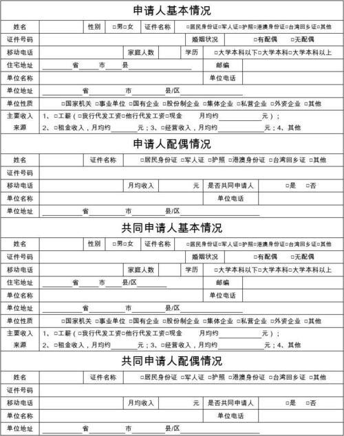 个体户怎样申请贷款