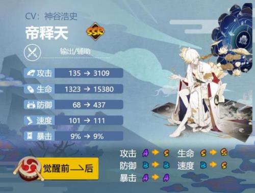 千姬跟帝释天先培养谁