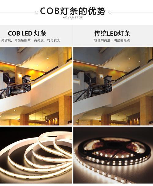 cob灯带串联还是并联