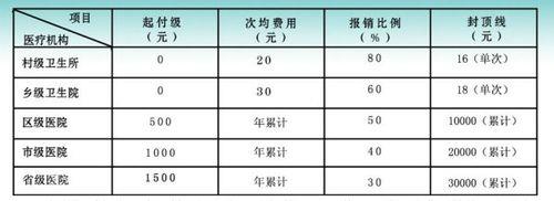 广东新农保报销比例
