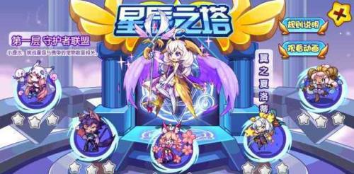 星辰塔是什么级别的
