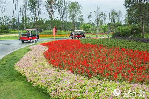 芙蓉花溪绿道起点