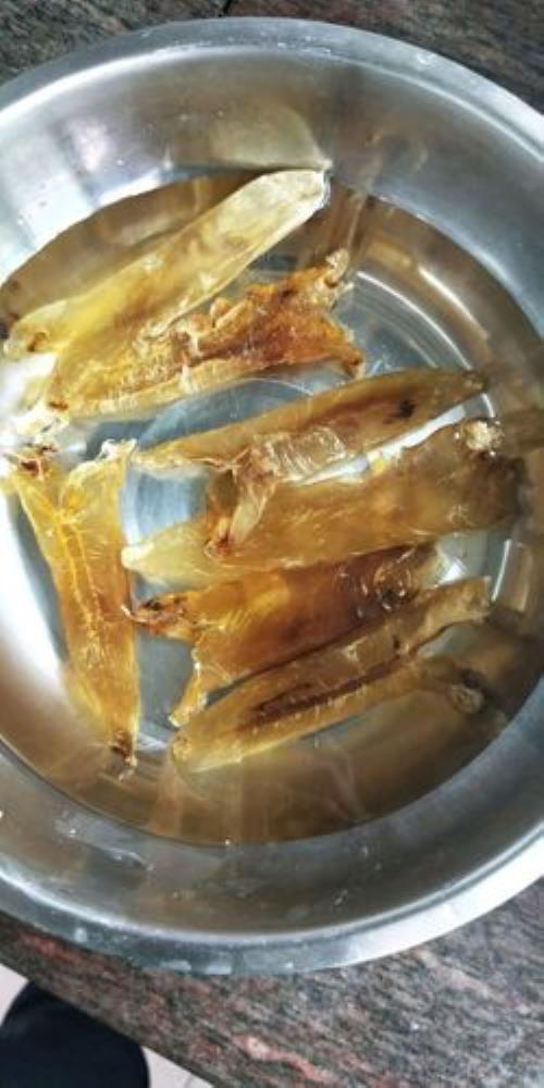 清水洗的干鱼胶要不要暴晒