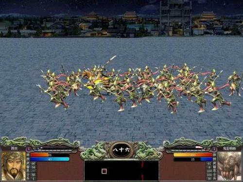 三国群英传2修改版，吕布当君主