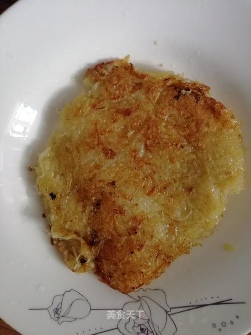 孜然饼子的家常做法电饼铛