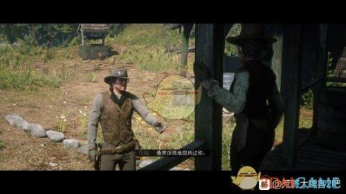 荒野大镖客2怎么安装倍镜