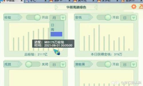 梦幻西游经验计算器