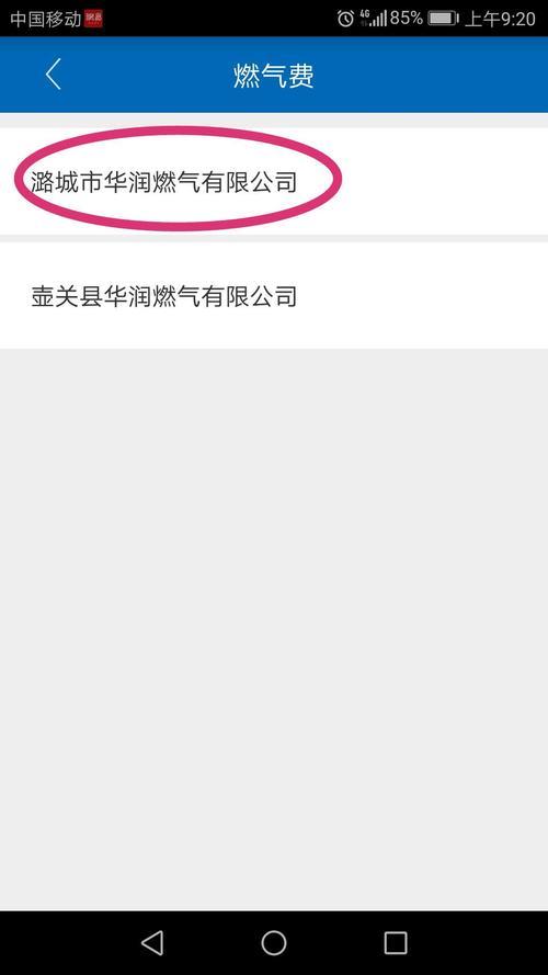燃气不能缴费跟手机有关么