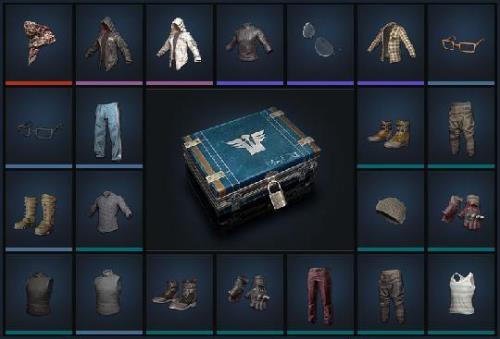 pubg工坊开哪种箱子好