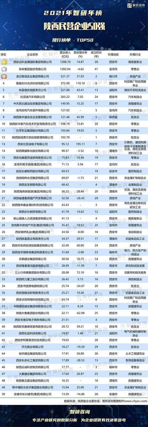 广西民企50强企业排行榜