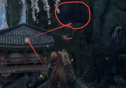 只狼崩落峡谷怎么去