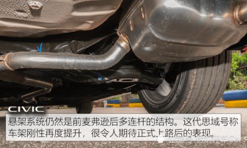 11代思域地盘代号
