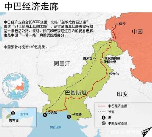 巴基斯坦与我国哪个省交界