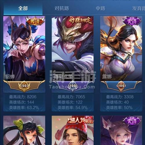 广东貂蝉战力2000多能拿省标吗