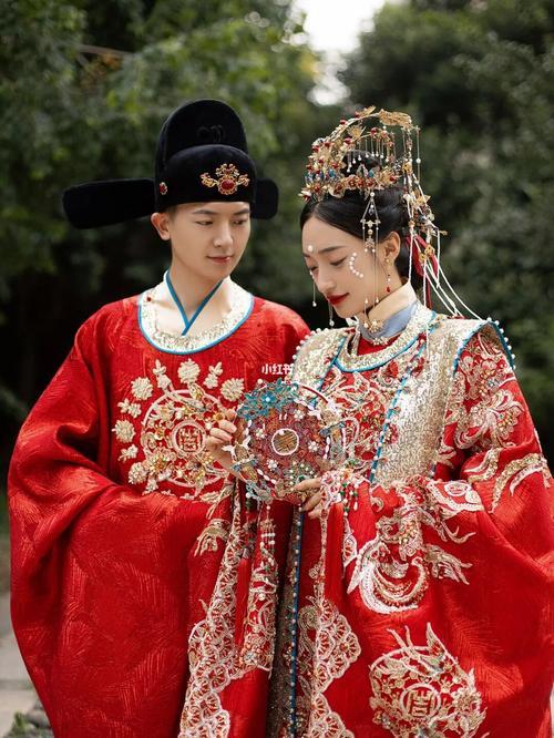 身高不高的男士适合明制婚服吗